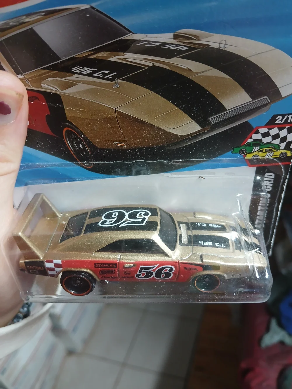 Hot Wheels authentic hot
